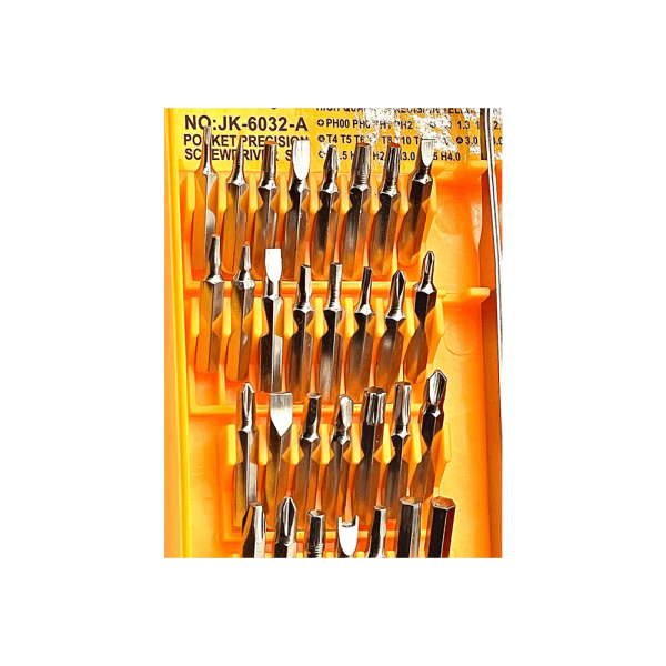 45 in 1 Tool Screwdriver with Tweezers