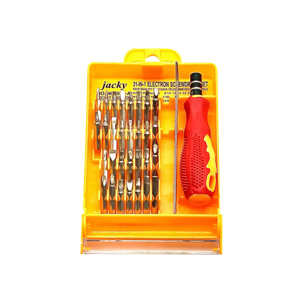 45 in 1 Tool Screwdriver with Tweezers