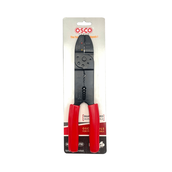 Cable cutter and wire stripper