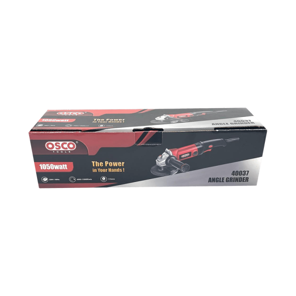 OSCO ANGLE GRINDER 4.5 inch 1050 Watt speed control