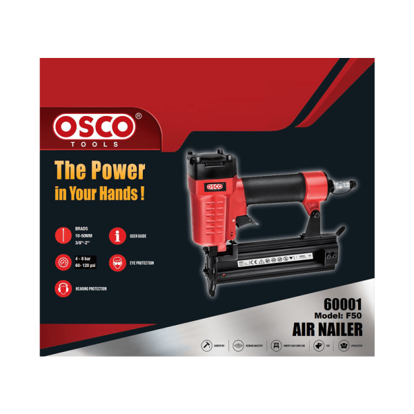 OSCO Air Stapler F50