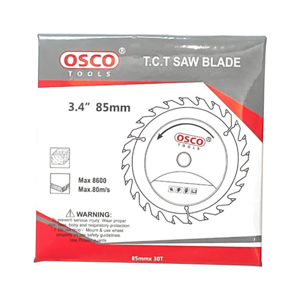 OSCO Cutting Wood Disc 85mm