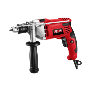 OSCO Electric Drill 13 mm 850 Watt - Aluminum front body