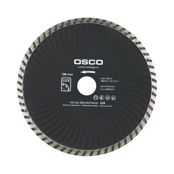 OSCO Granit Cutting Diamond Disc