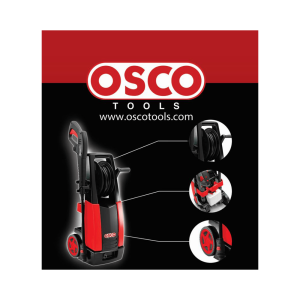 OSCO HIGH PRESSURE CLEANERS 145 BAR 2100 Watt