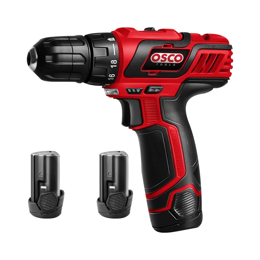 OSCO Li-ion Cordless drill 12 Volt 1.3 Amp - Tow Battary