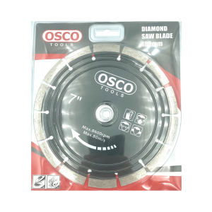 OSCO Marble Cutting Diamond Disc (7 inch )