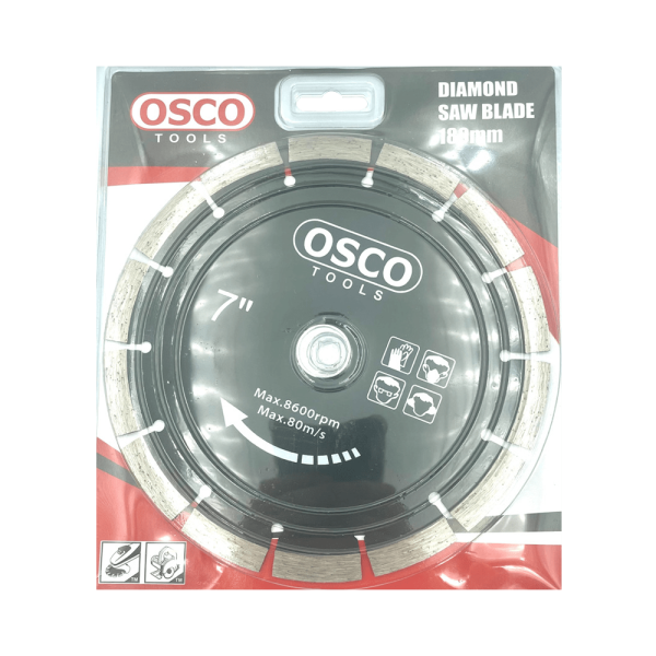 OSCO Marble Cutting Diamond Disc (7 inch )