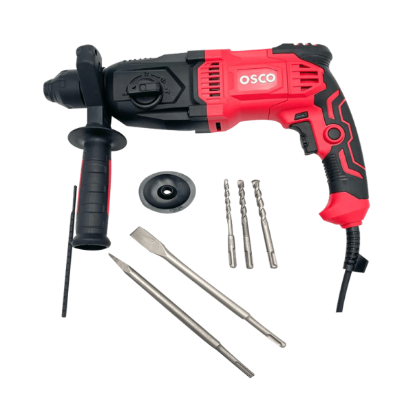 OSCO SDS-PLUS ROTARY HAMMER 26mm 1050 Watt