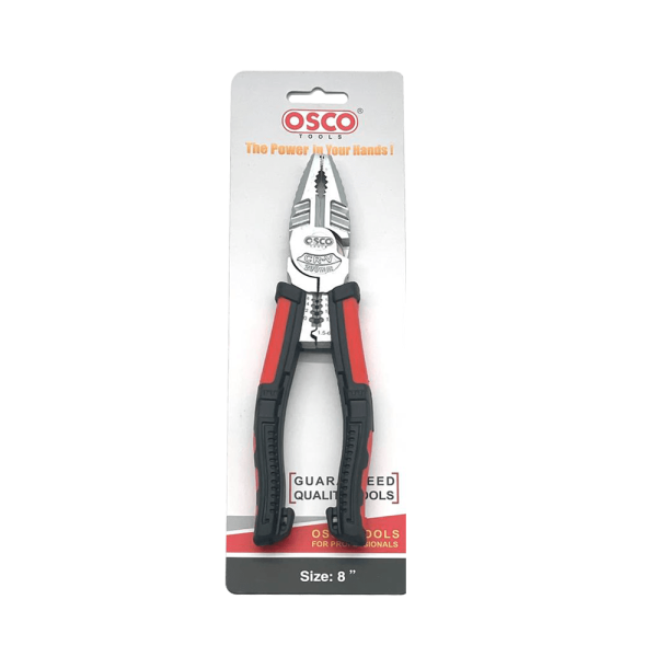 OSCO Pliers CR.V 60 SIZE 8