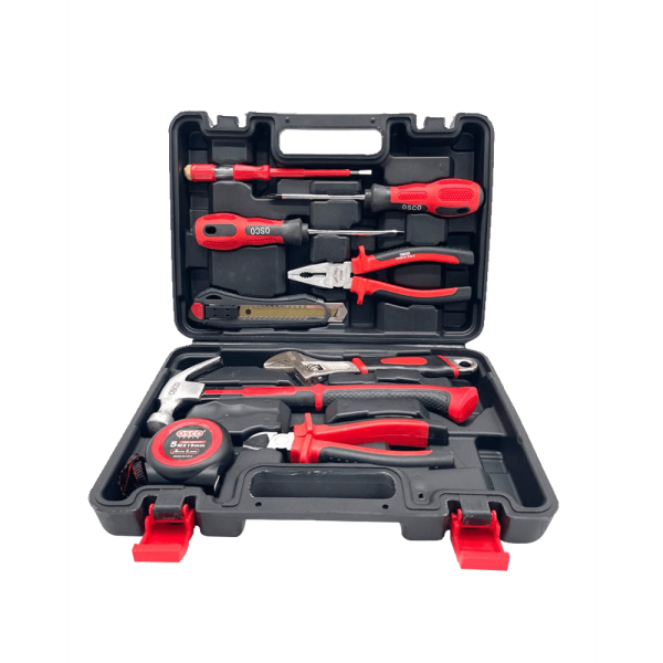 Osco tools box 9 pieces