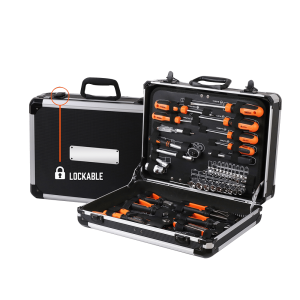 TACKLIFE Tool Box 136 Pcs