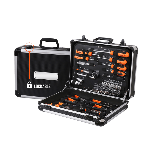 TACKLIFE Tool Box 136 Pcs