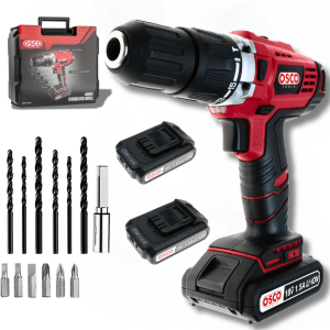 OSCO Li-ion Cordless drill 18 Volt 1.5 Amp – Tow Battrey