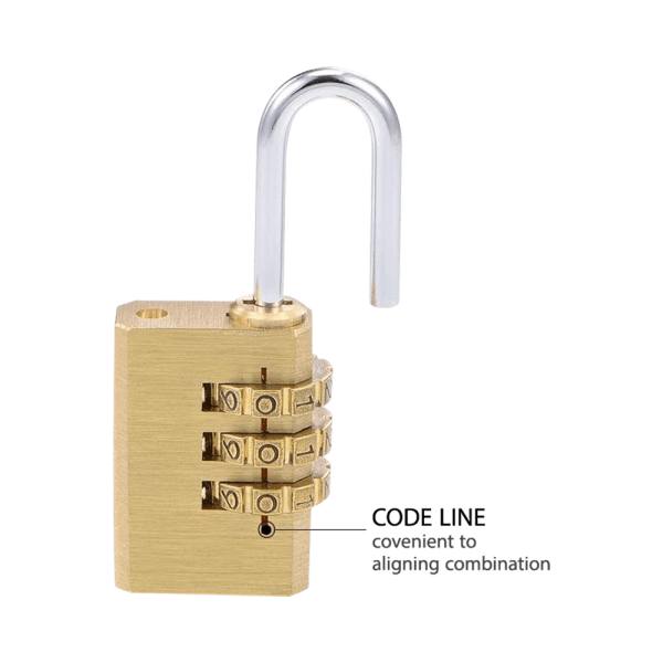 3 Digit Combination Padlocks