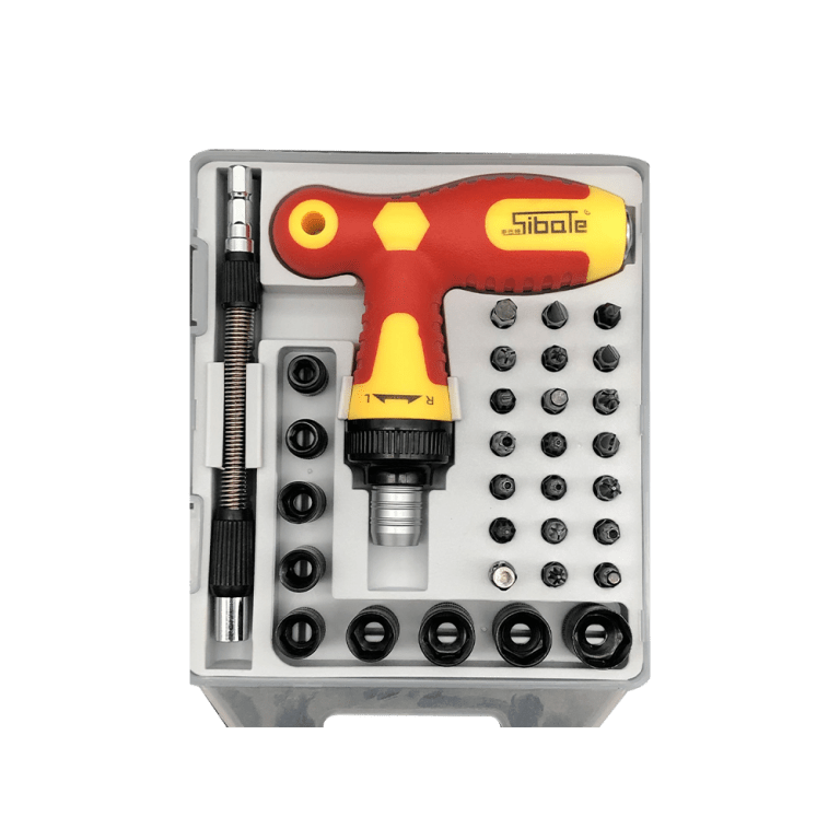 طقم مفك أتوماتيك مع حبوب 33 قطعة - OSCO TOOLS