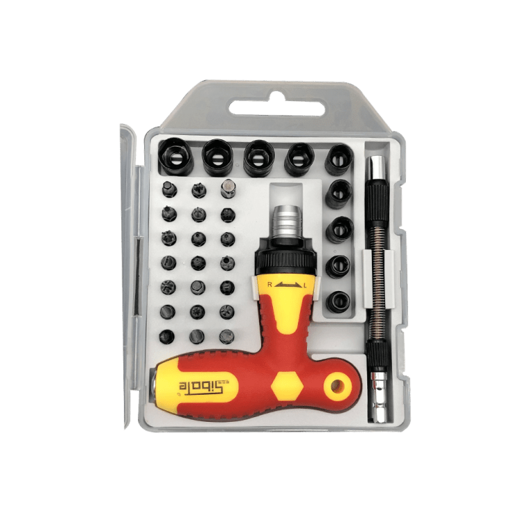 طقم مفك أتوماتيك مع حبوب 33 قطعة - OSCO TOOLS