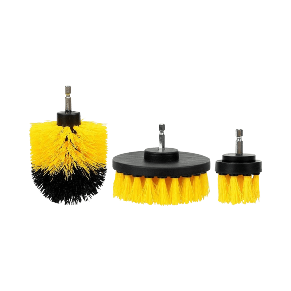 3Pcs Car Brush