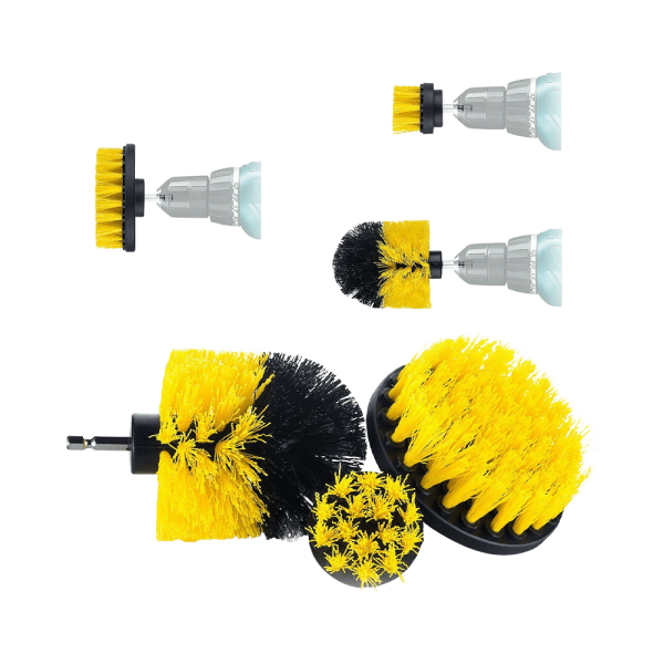 3Pcs Car Brush