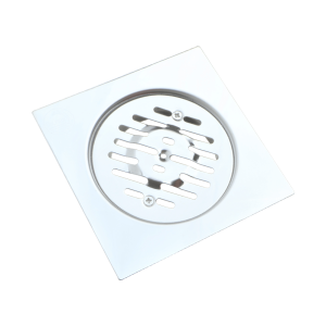 Floor Drain With A Strainer Stainless Steel