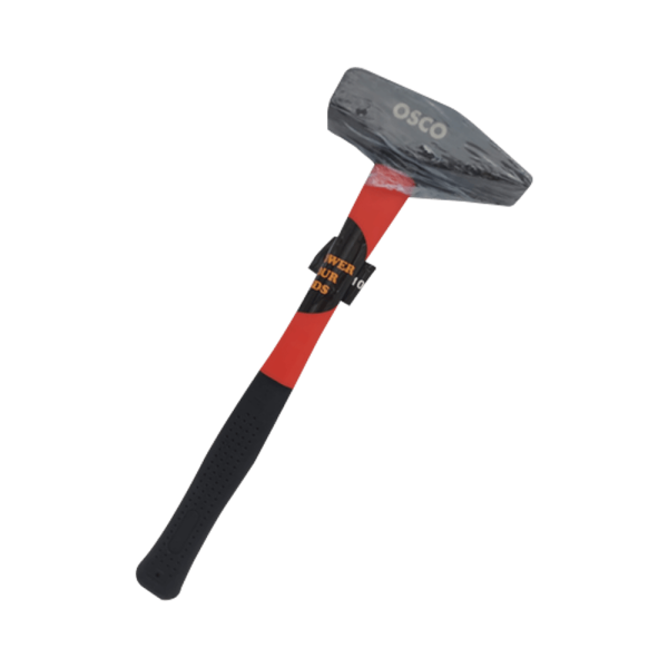 Hammer with rubber Handle 300G - heavy