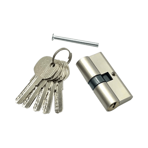 LOCK 60 MM Silver