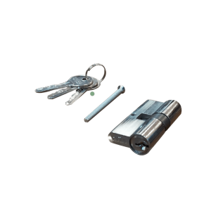 LOCK silver 3 key