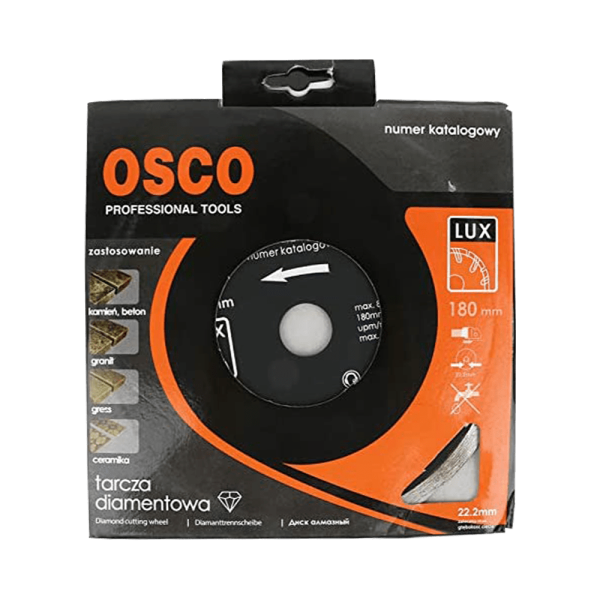 OSCO Diamond Saw Blade 4.5