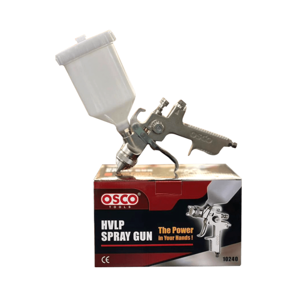 OSCO Metal Funnel Inverted Paint Gun AB17