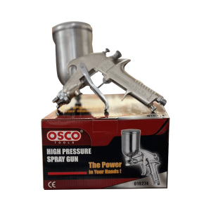 OSCO Metal Funnel Inverted Paint Gun F75