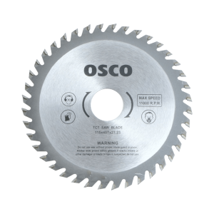 OSCO Wood Cutting Circular Saw Blade (4.5 inch & 40 teeth)