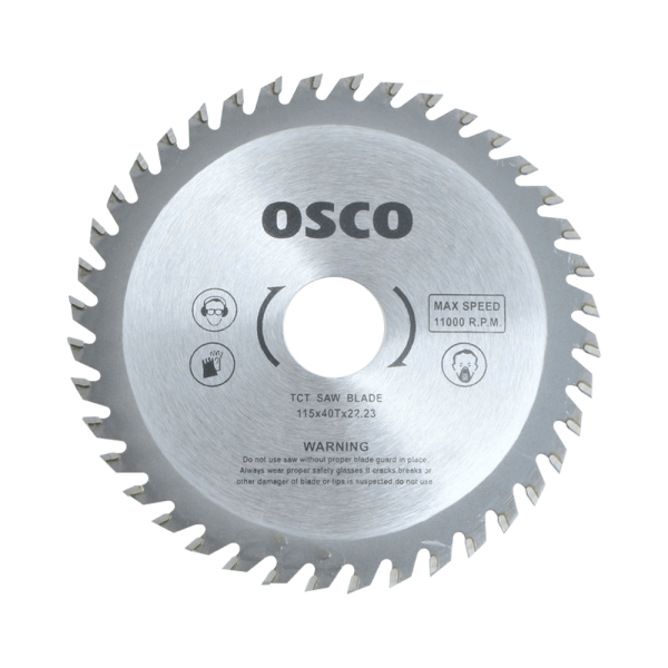 OSCO Wood Cutting Circular Saw Blade (4.5 inch & 40 teeth)