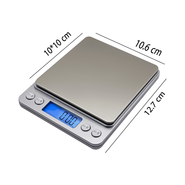 Professional Digital Table Tope Scale 2000G - white