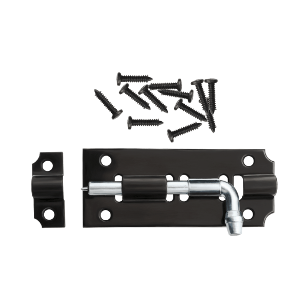 RESIDENTIAL DOOR HINGE – BLACK 4