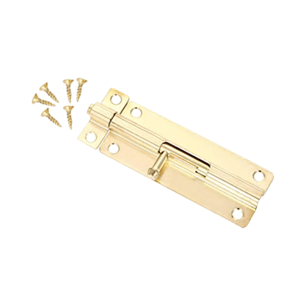 Residential Door Hinge - gold 3”