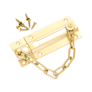 Residential Door Hinge - gold 4”