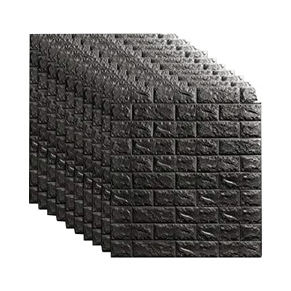 Osco adhesive wallpaper - black