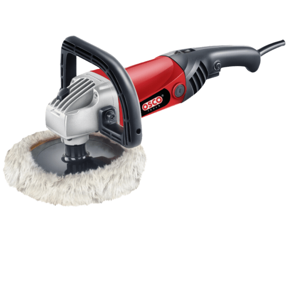 Osco 7-inch, 1200W variable speed polishing machine is a powerful electric tool designed for polishing and sanding tasks in medium to large projects.