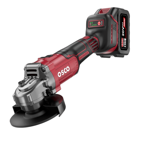 Osco Brushless Battery Angle Grinder 4.5-Inch 21V