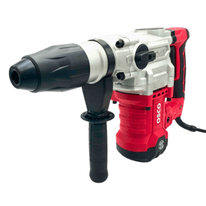 Osco Max 1600W SDS-MAX Demolition and Drilling Hammer (40mm) is a powerful and versatile electric tool designed for heavy-duty construction and demolition tasks.